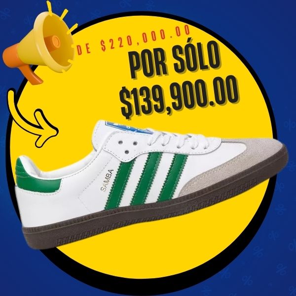 ADIDAS SAMBA UNISEX PARA CUALQUIER LOOK !!!